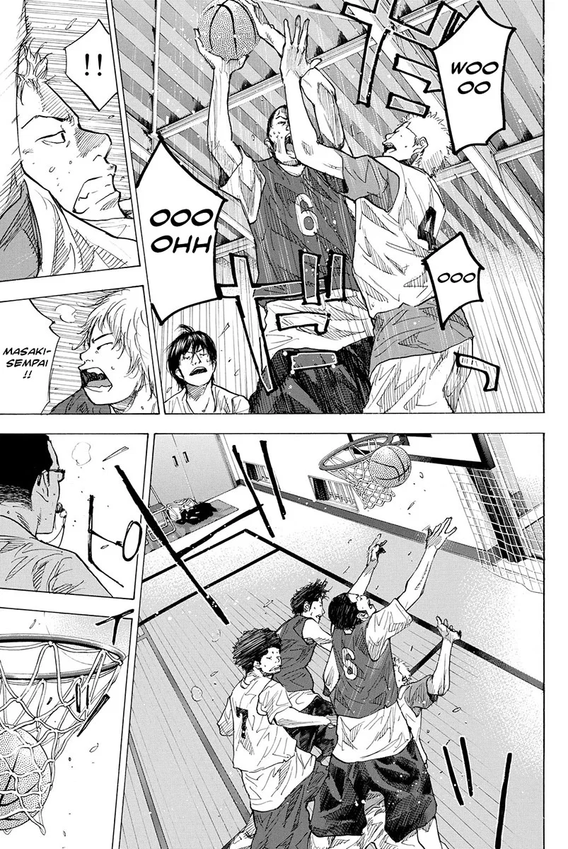 Ahiru no Sora Chapter 170 – Page 24