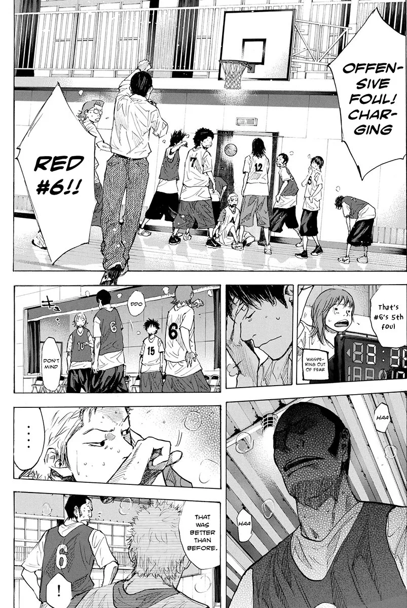 Ahiru no Sora Chapter 170 – Page 25