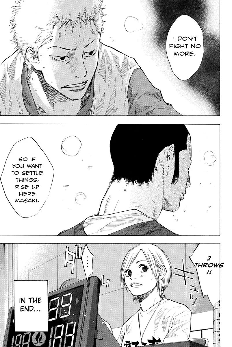 Ahiru no Sora Chapter 170 – Page 26