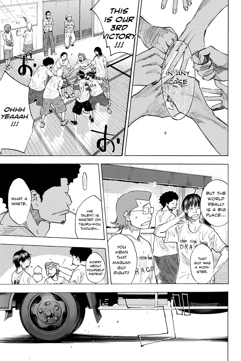 Ahiru no Sora Chapter 170 – Page 28