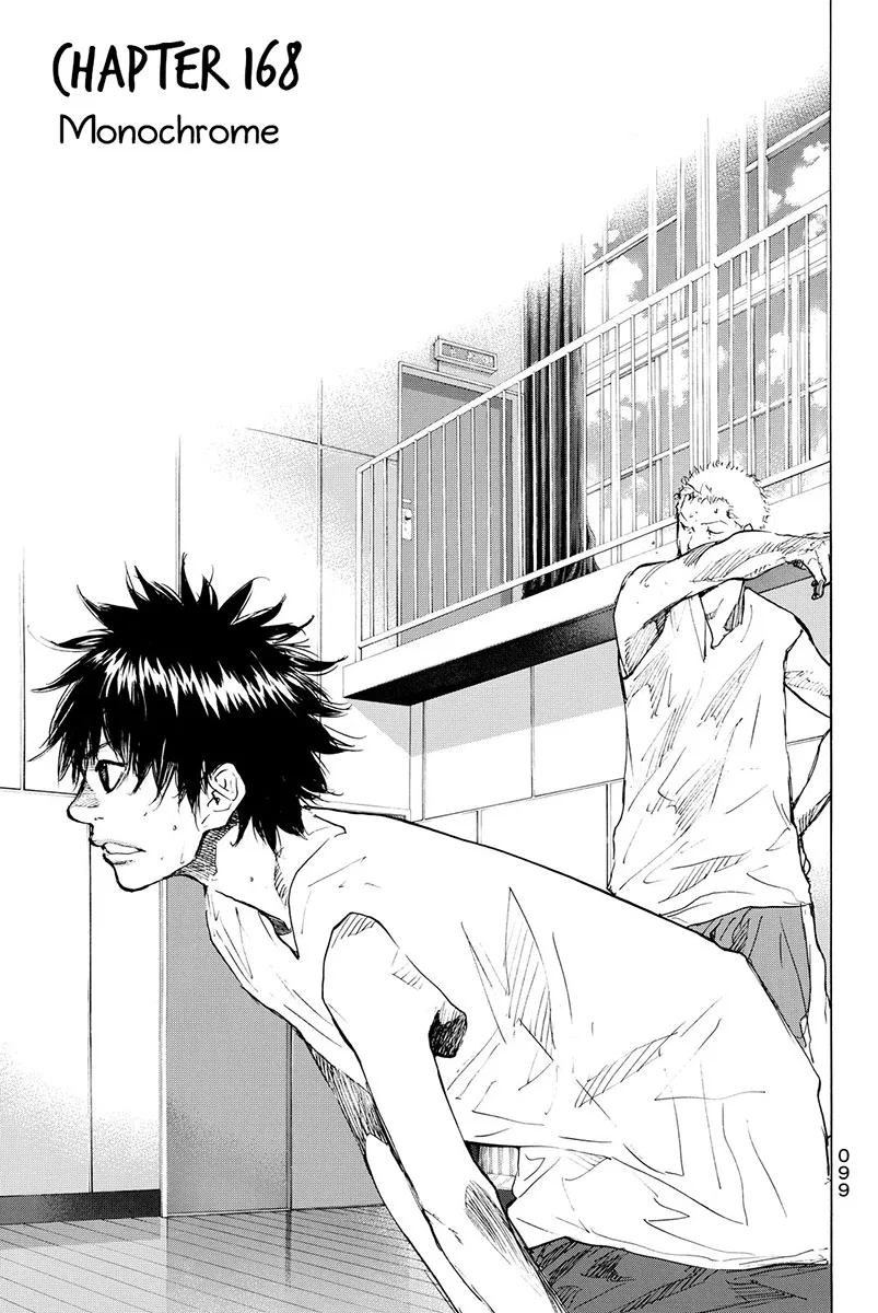 Ahiru no Sora Chapter 168 – Page 2
