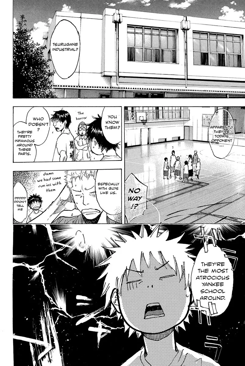 Ahiru no Sora Chapter 168 – Page 3