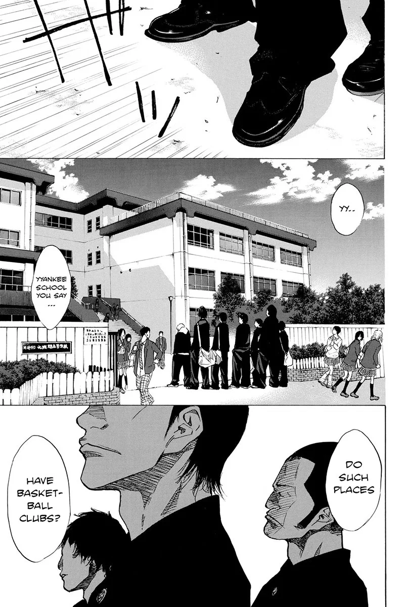 Ahiru no Sora Chapter 168 – Page 4