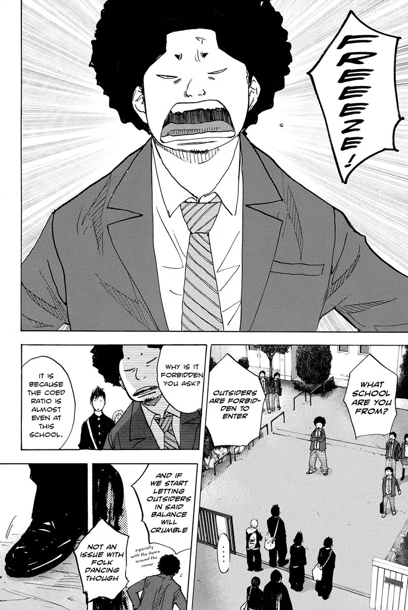 Ahiru no Sora Chapter 168 – Page 5
