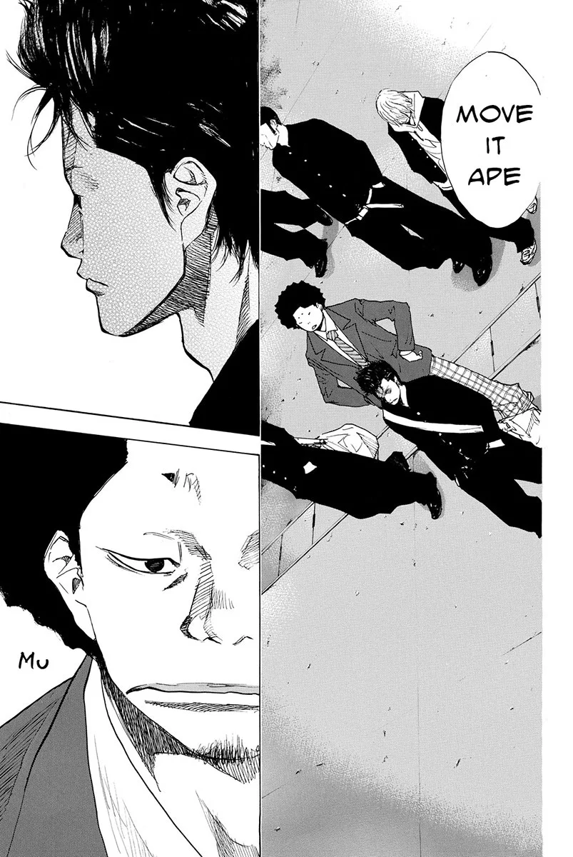 Ahiru no Sora Chapter 168 – Page 6