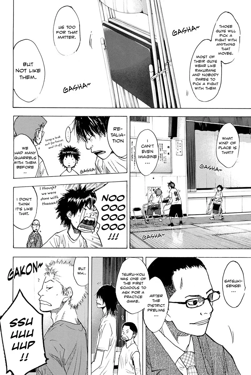 Ahiru no Sora Chapter 168 – Page 7
