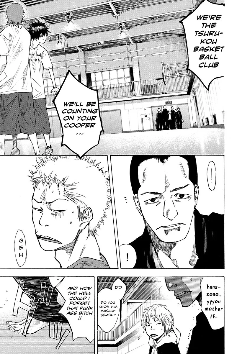 Ahiru no Sora Chapter 168 – Page 8