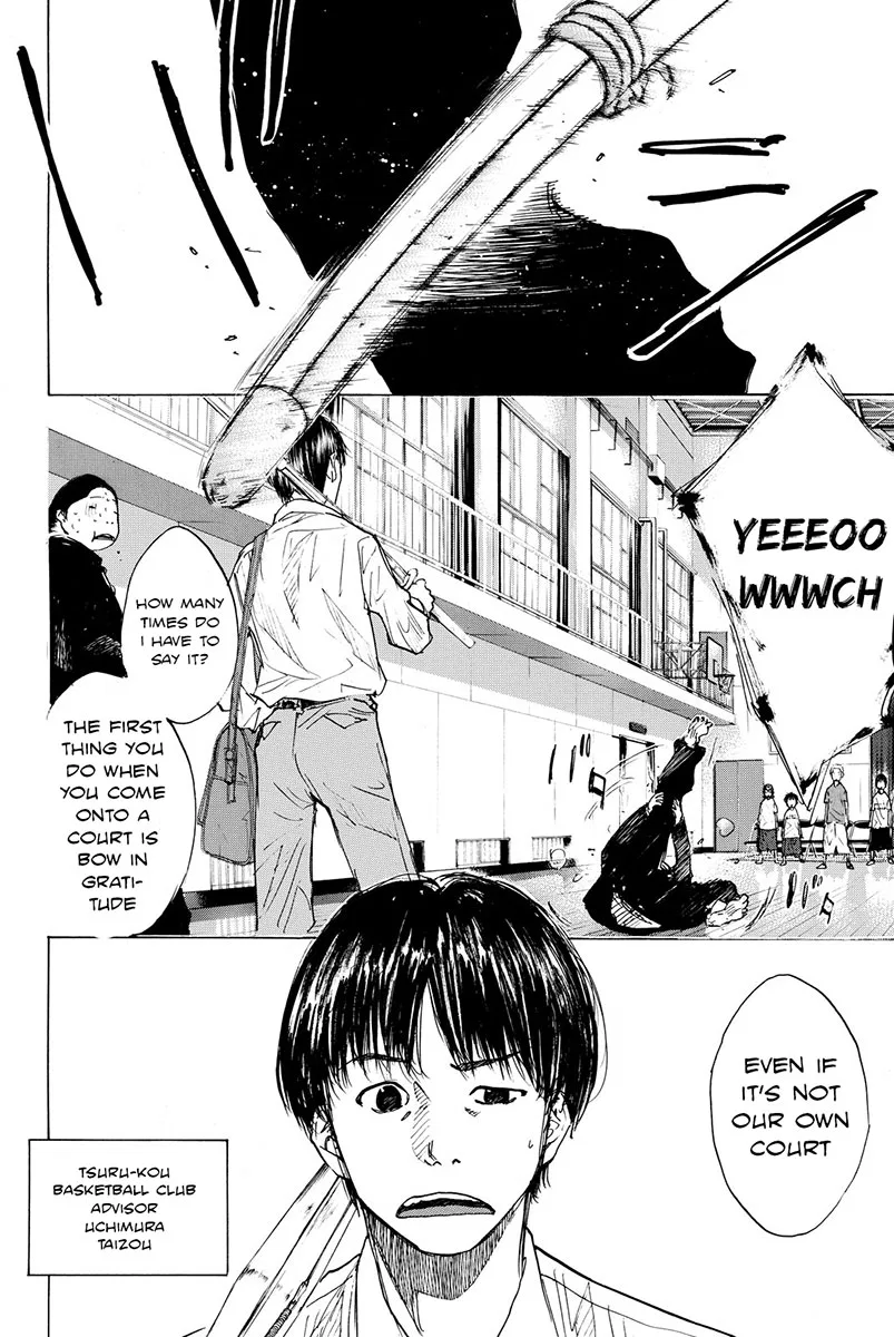 Ahiru no Sora Chapter 168 – Page 9