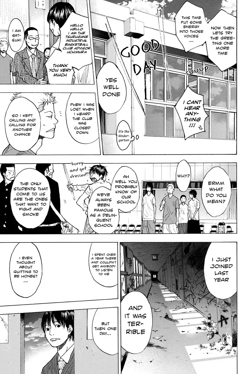 Ahiru no Sora Chapter 168 – Page 10