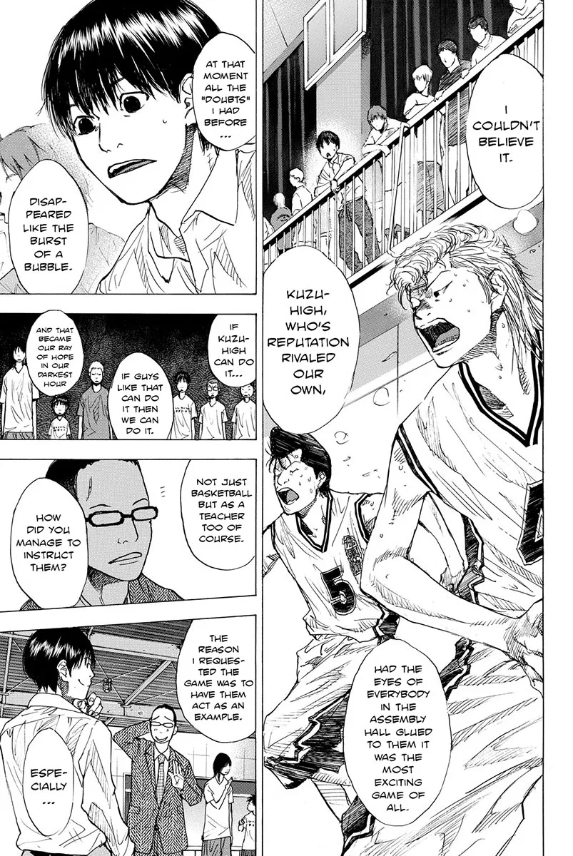 Ahiru no Sora Chapter 168 – Page 12