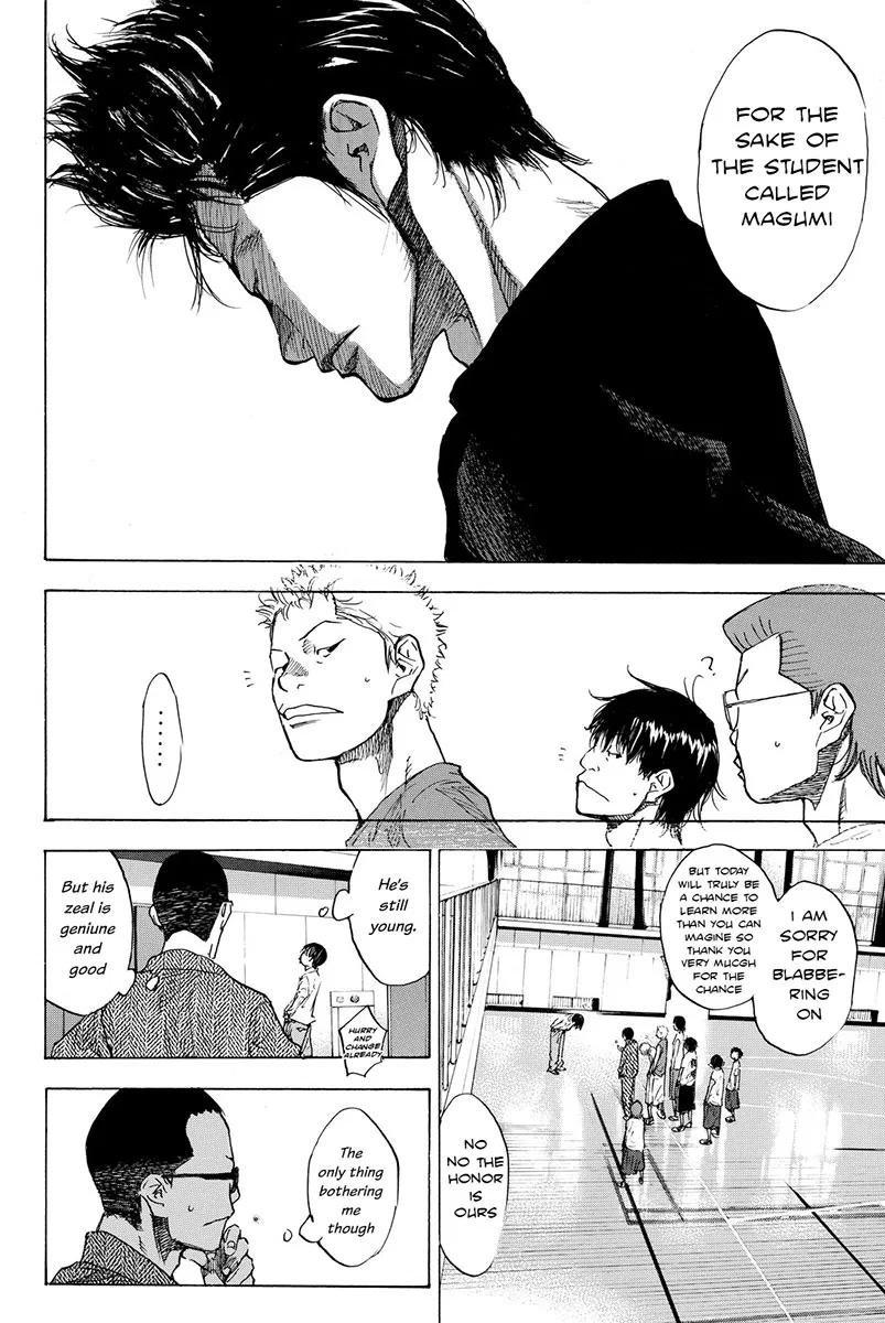 Ahiru no Sora Chapter 168 – Page 13