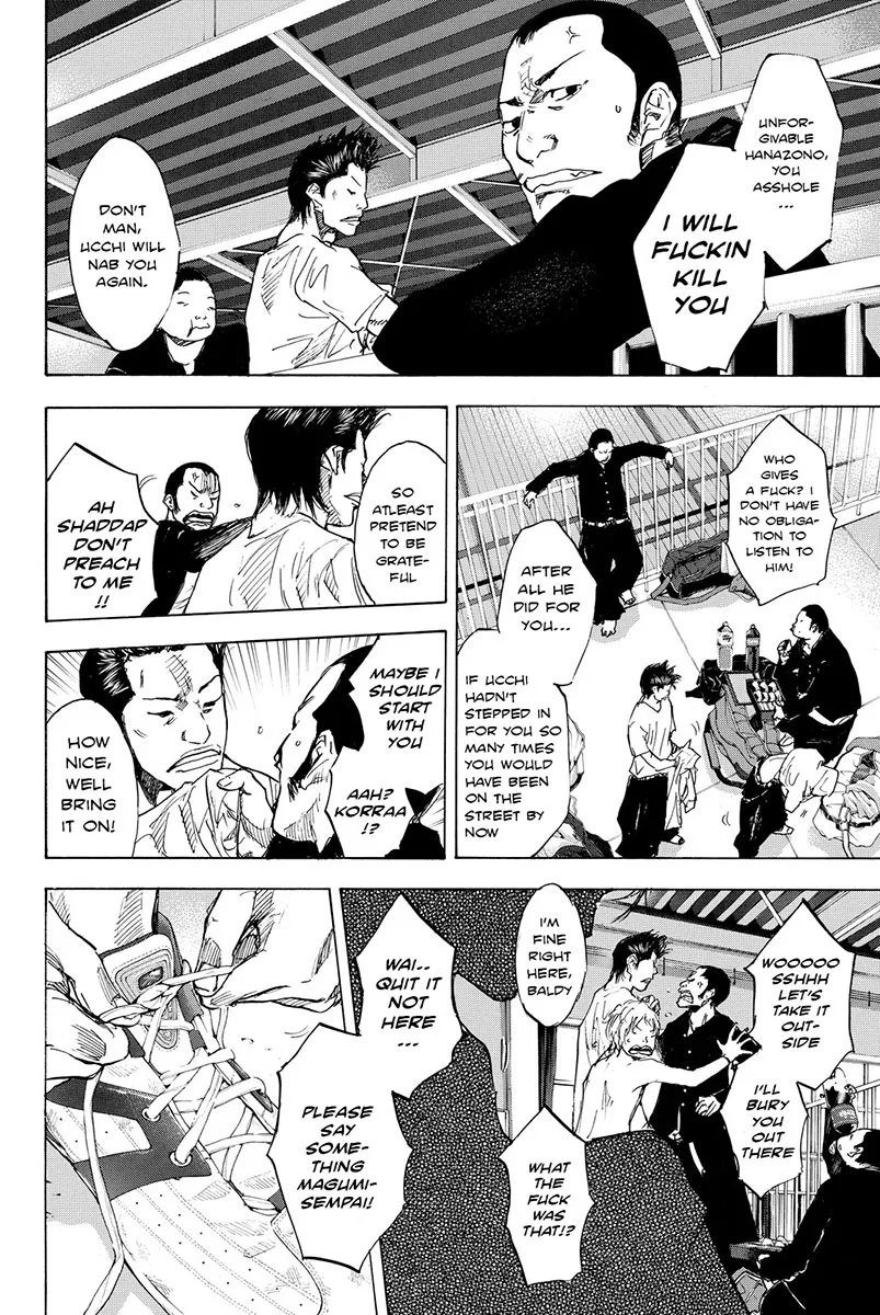 Ahiru no Sora Chapter 168 – Page 15