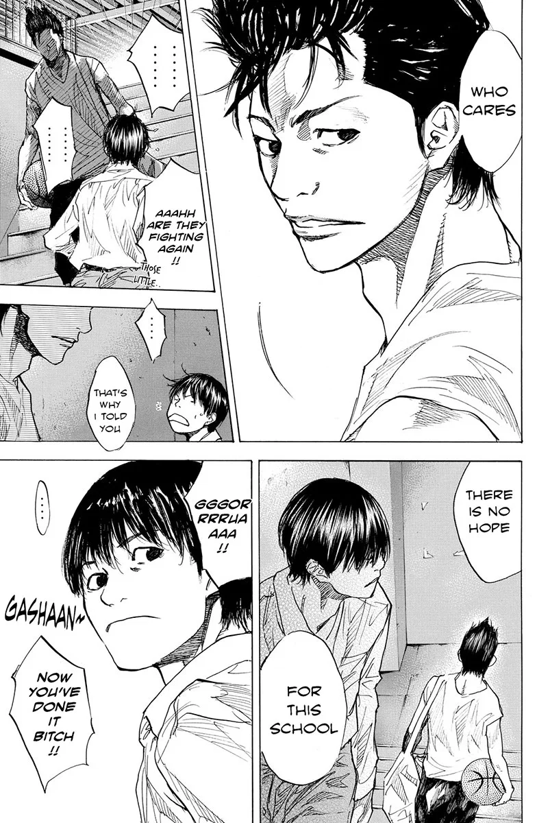 Ahiru no Sora Chapter 168 – Page 16