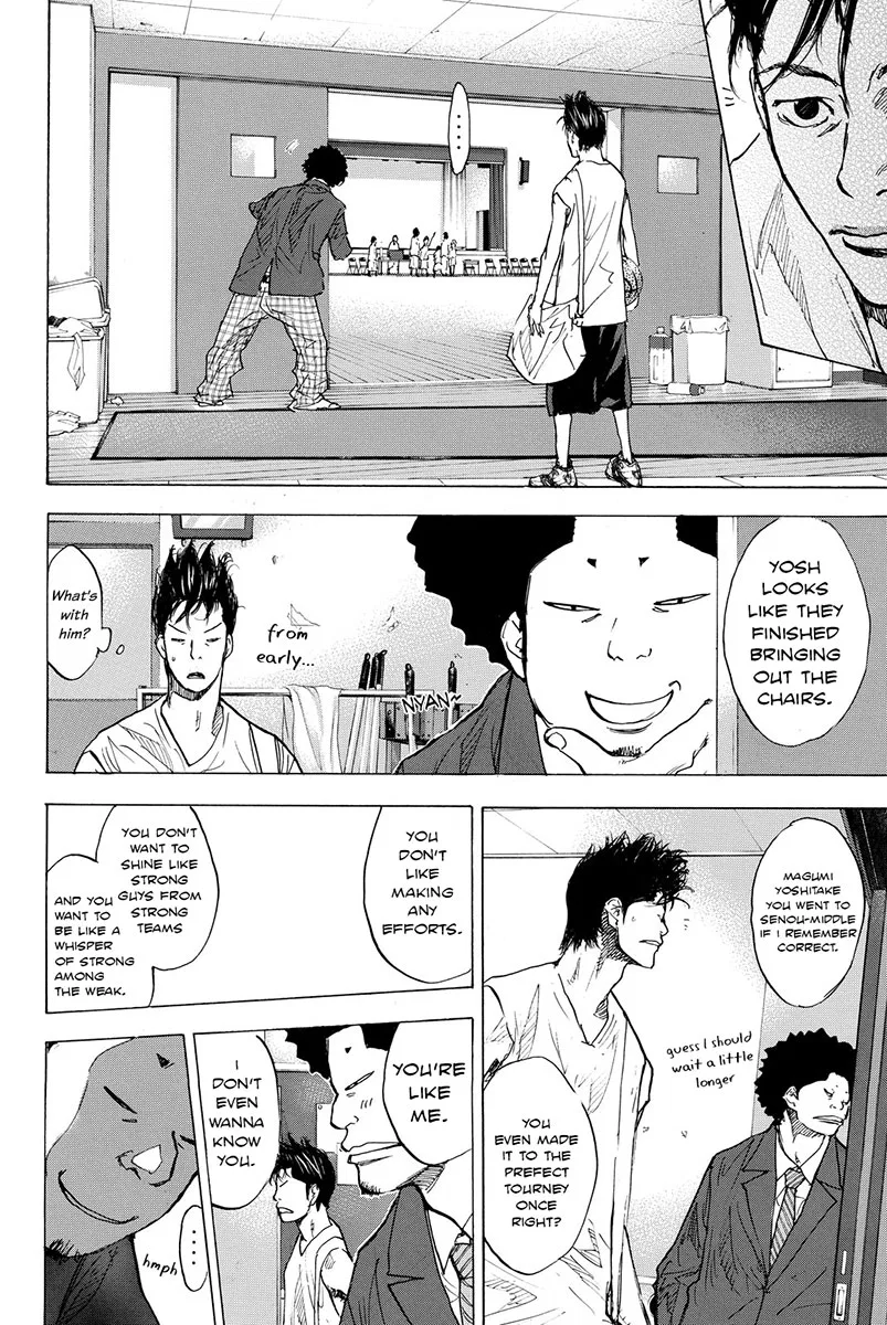 Ahiru no Sora Chapter 168 – Page 17