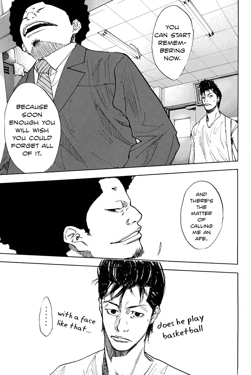 Ahiru no Sora Chapter 168 – Page 18
