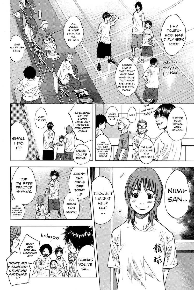 Ahiru no Sora Chapter 168 – Page 19