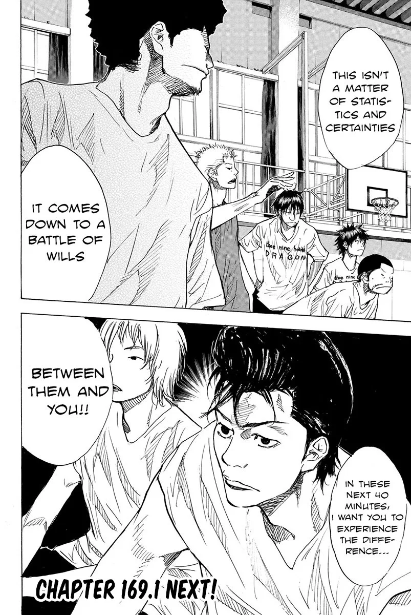 Ahiru no Sora Chapter 168 – Page 21