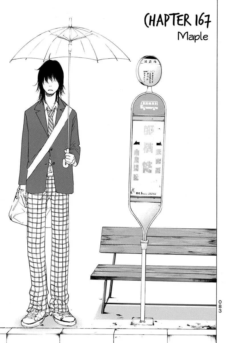 Ahiru no Sora Chapter 167 – Page 2