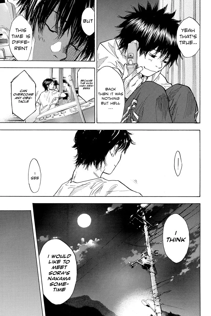 Ahiru no Sora Chapter 167 – Page 6
