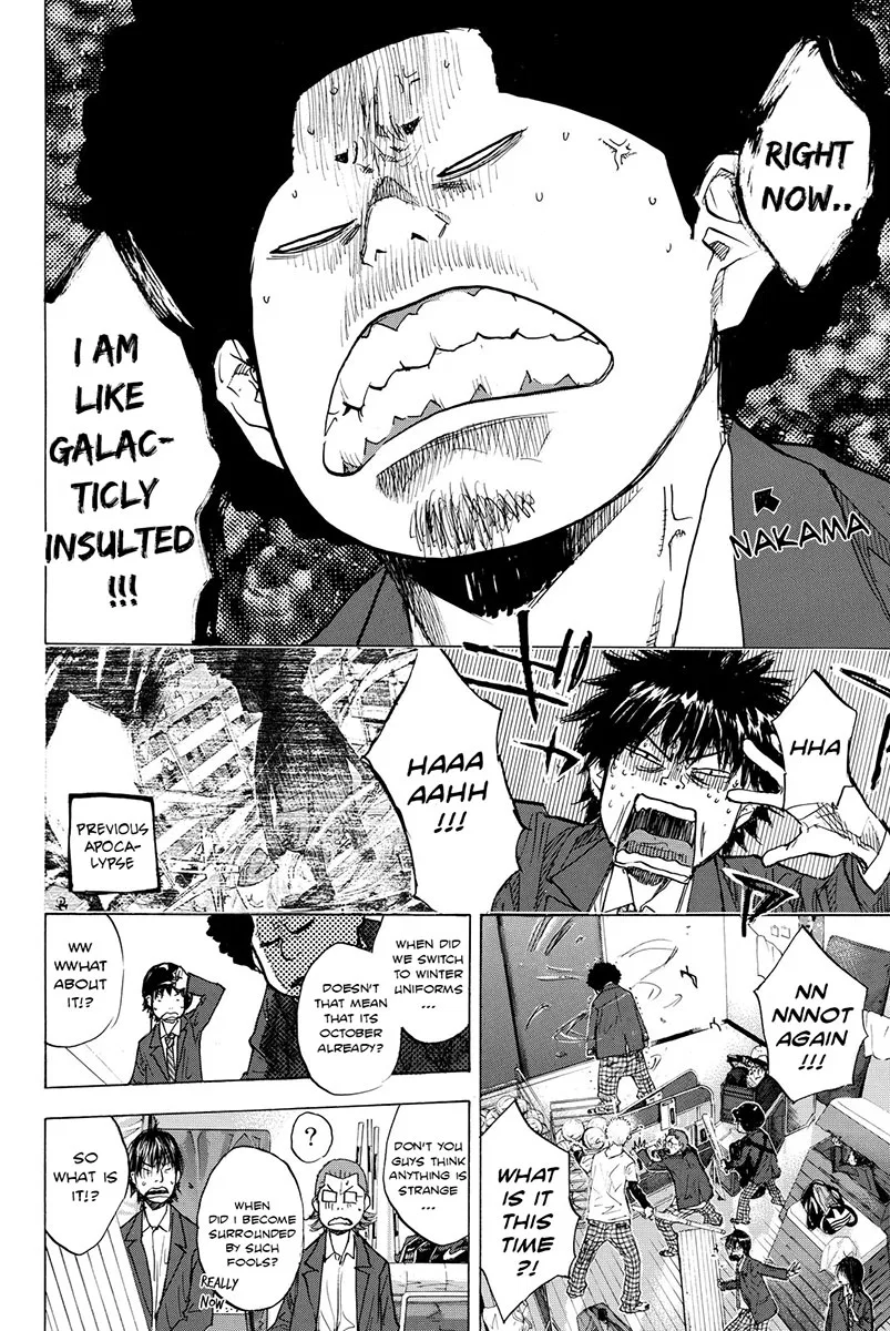 Ahiru no Sora Chapter 167 – Page 7