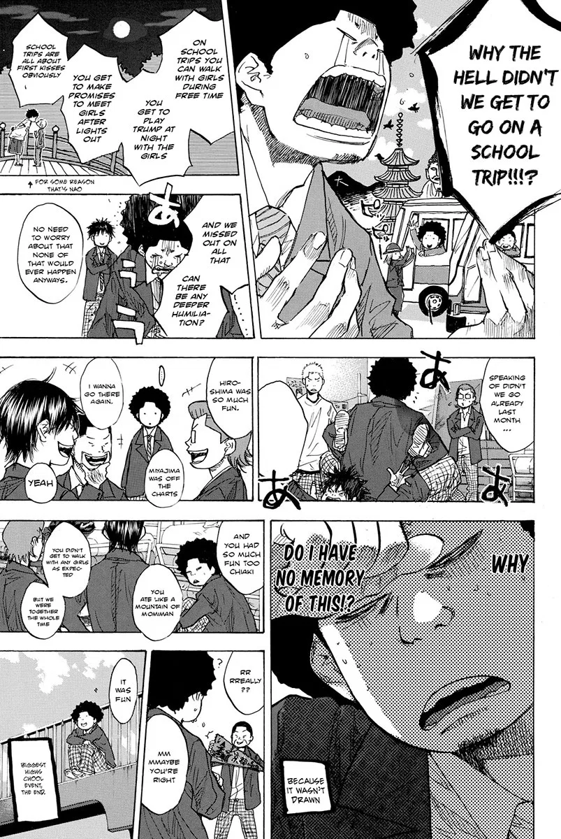 Ahiru no Sora Chapter 167 – Page 8