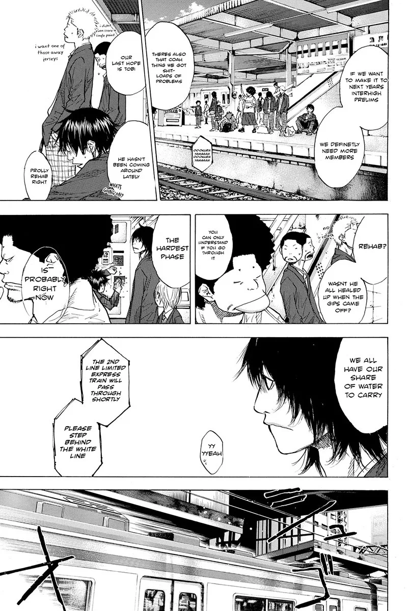 Ahiru no Sora Chapter 167 – Page 12