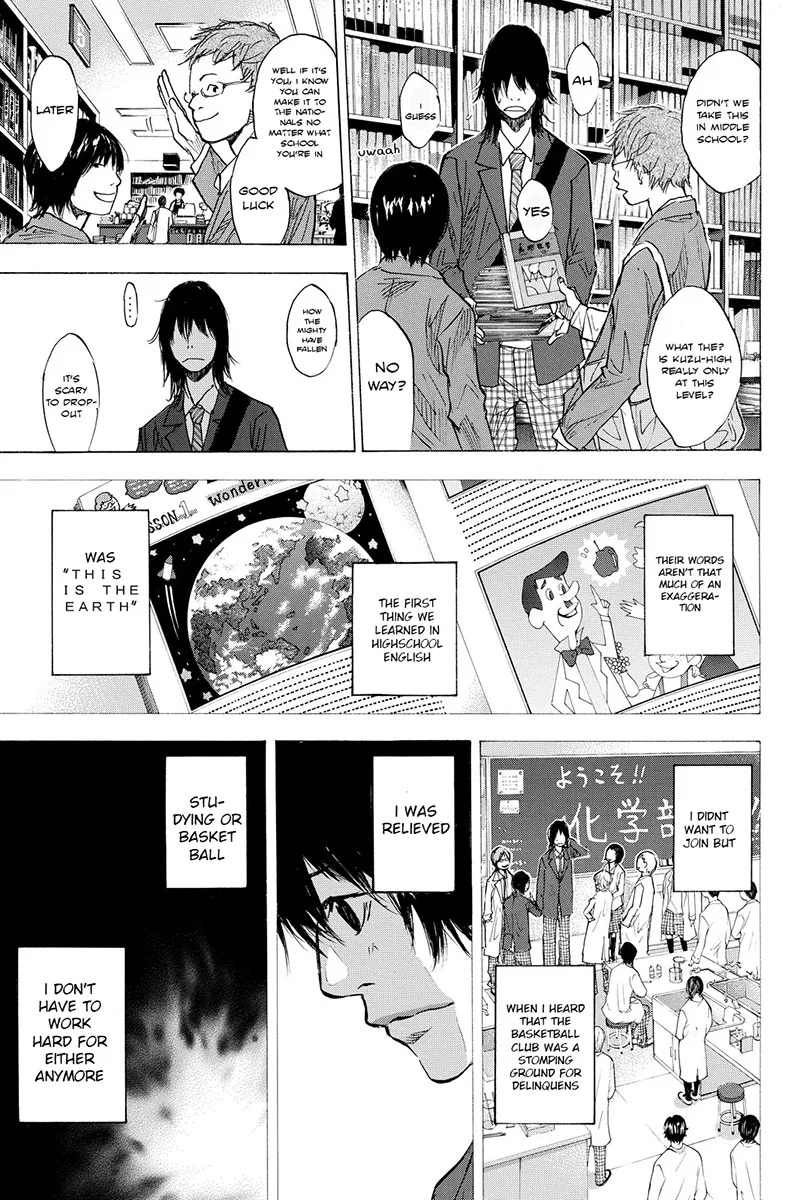 Ahiru no Sora Chapter 167 – Page 14