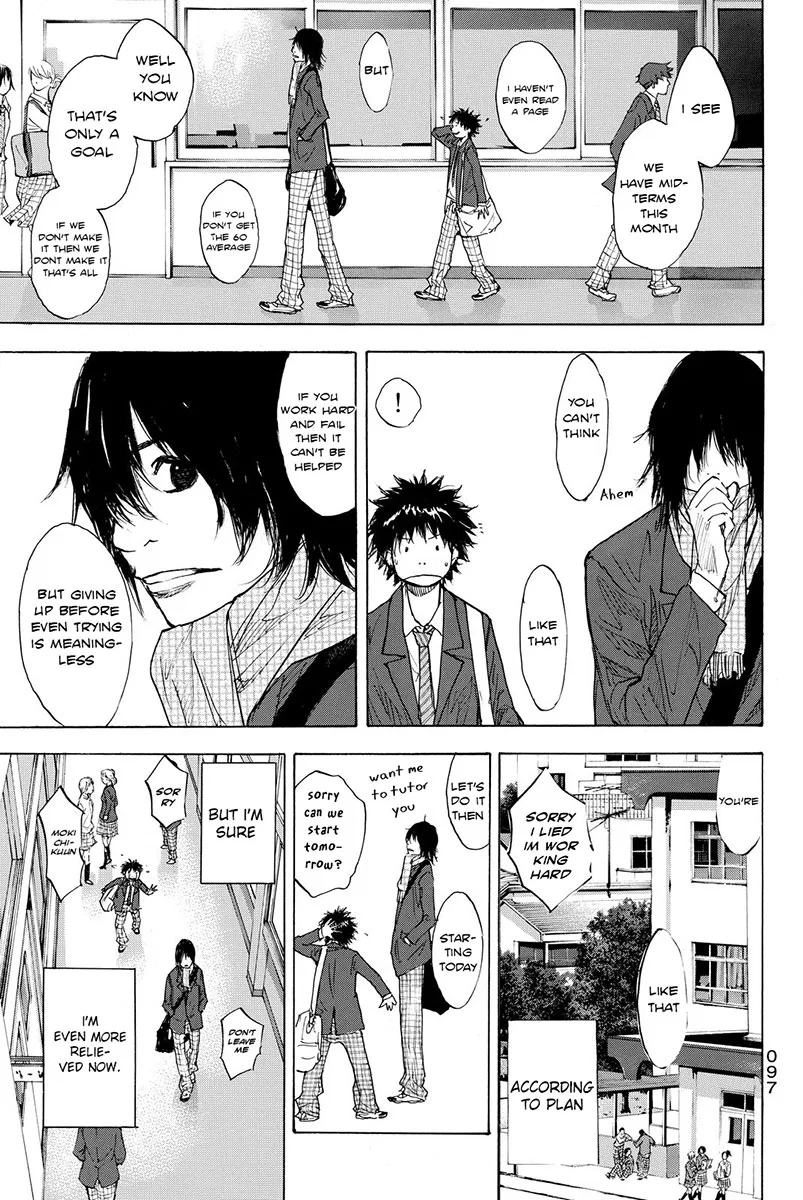Ahiru no Sora Chapter 167 – Page 16