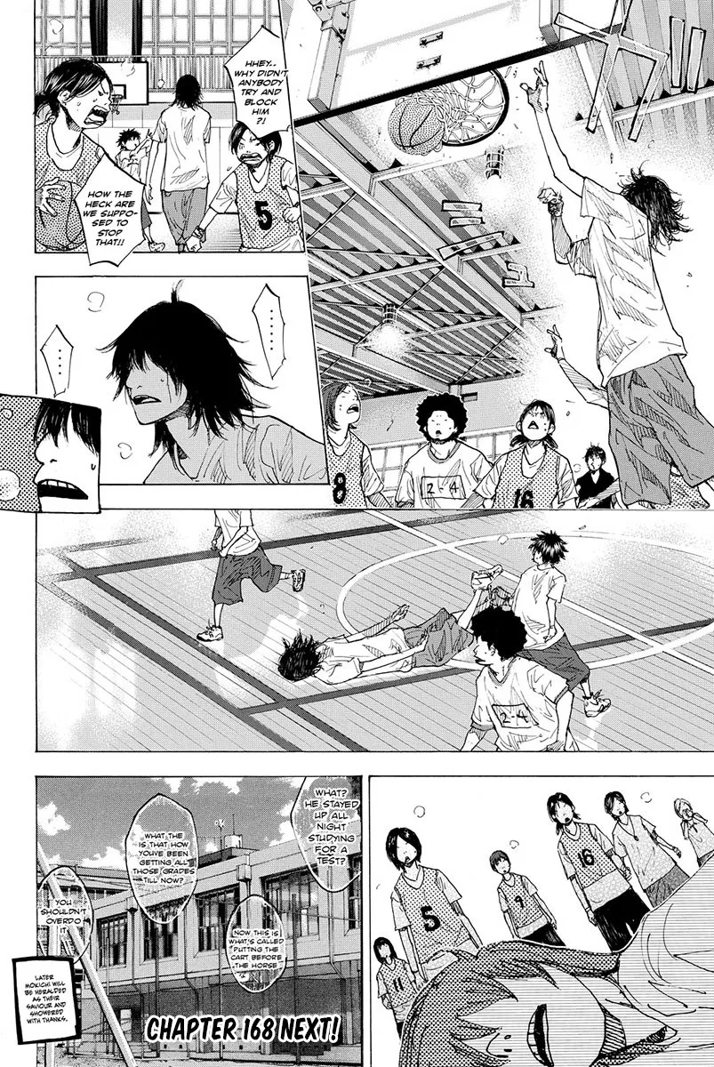Ahiru no Sora Chapter 167 – Page 17