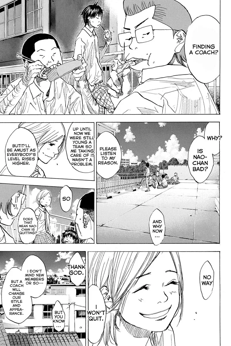 Ahiru no Sora Chapter 165 – Page 6