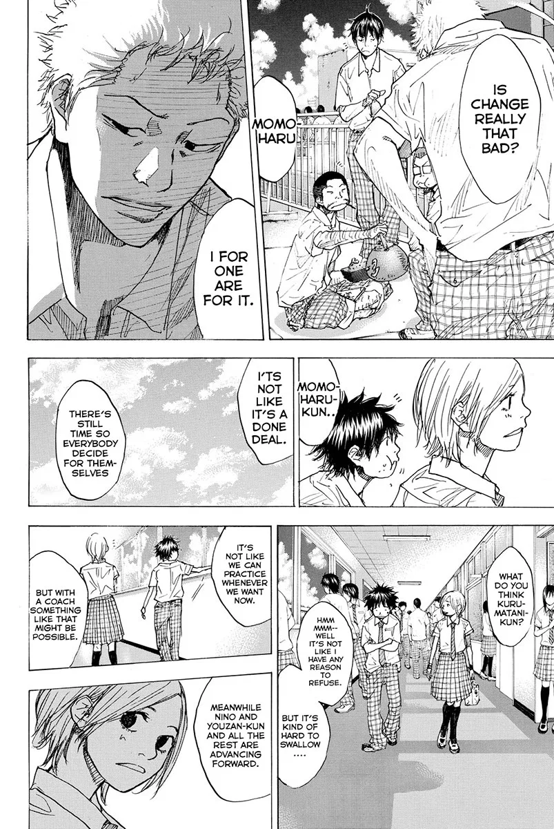 Ahiru no Sora Chapter 165 – Page 7
