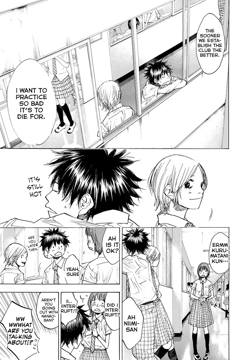 Ahiru no Sora Chapter 165 – Page 8
