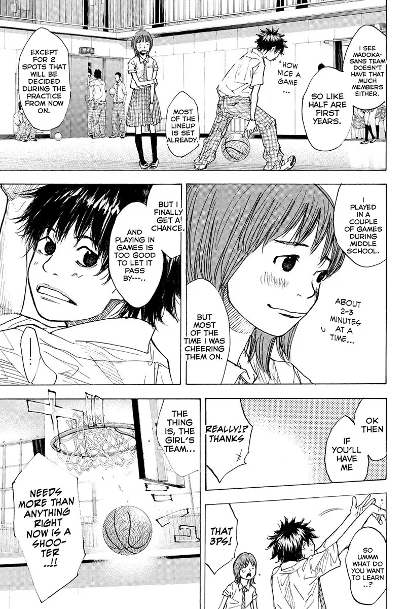 Ahiru no Sora Chapter 165 – Page 10