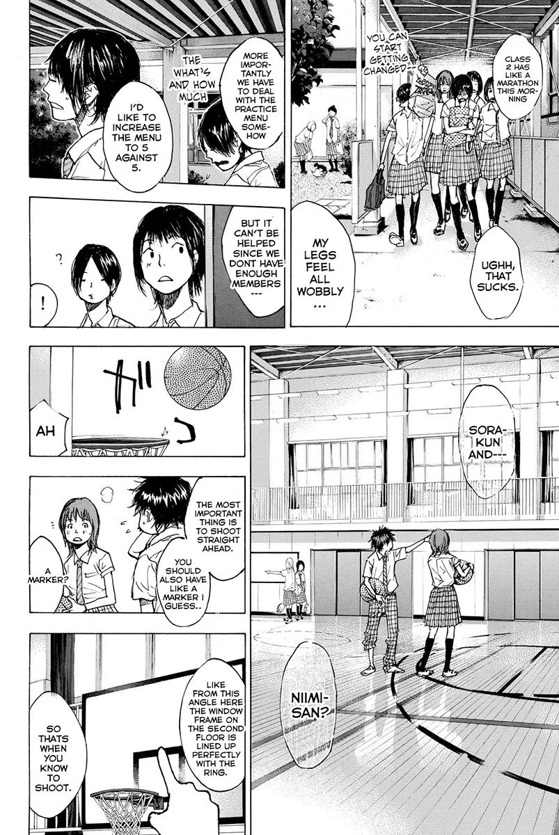 Ahiru no Sora Chapter 165 – Page 11