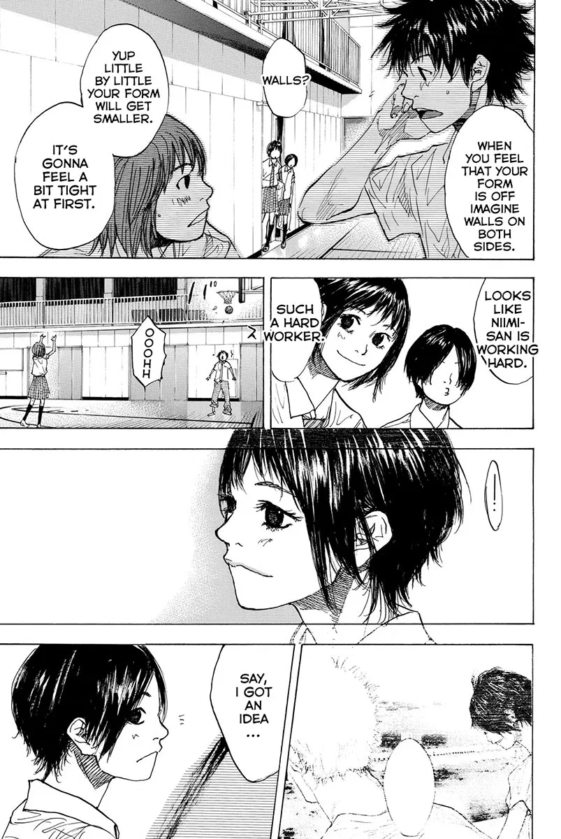 Ahiru no Sora Chapter 165 – Page 12