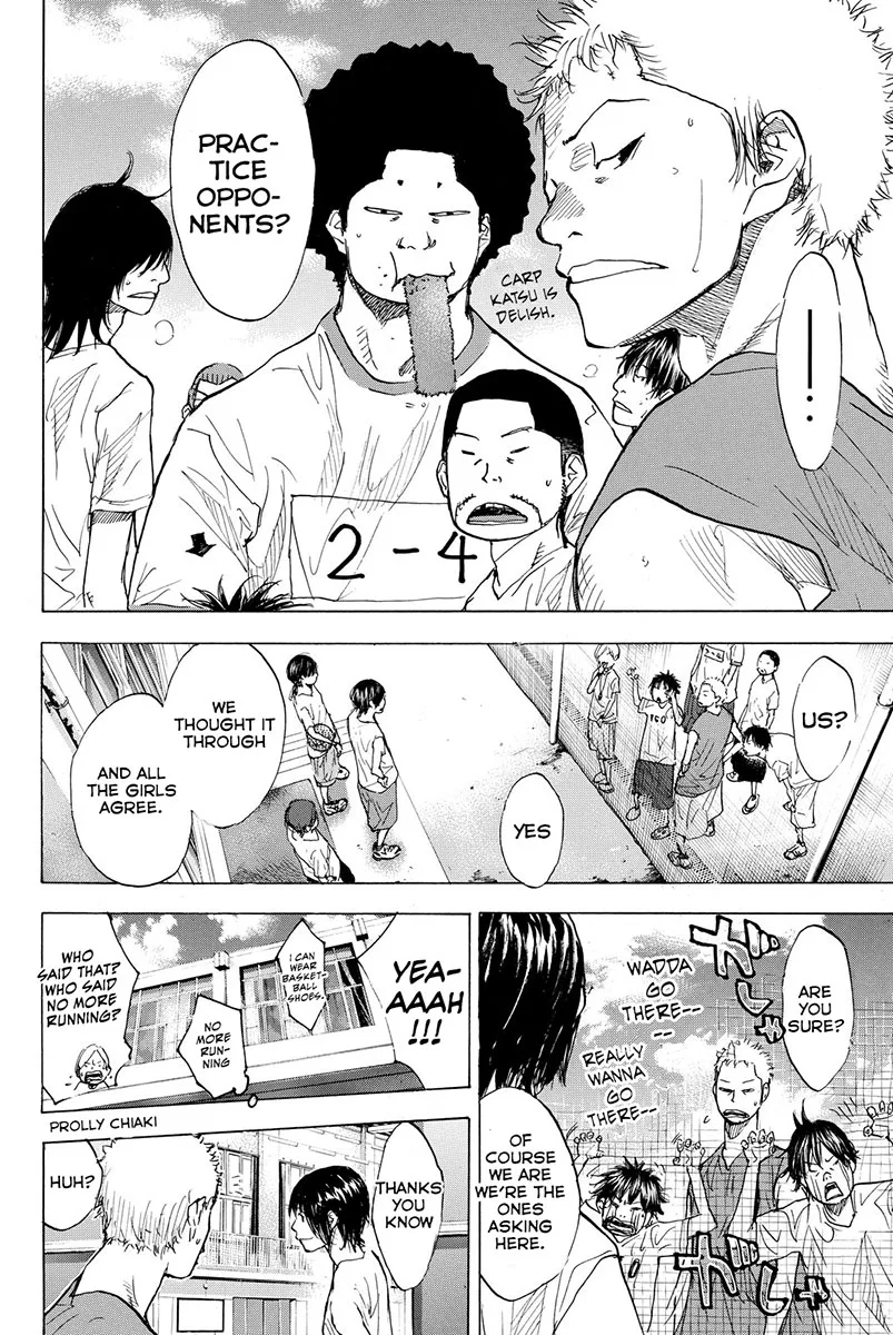 Ahiru no Sora Chapter 165 – Page 13