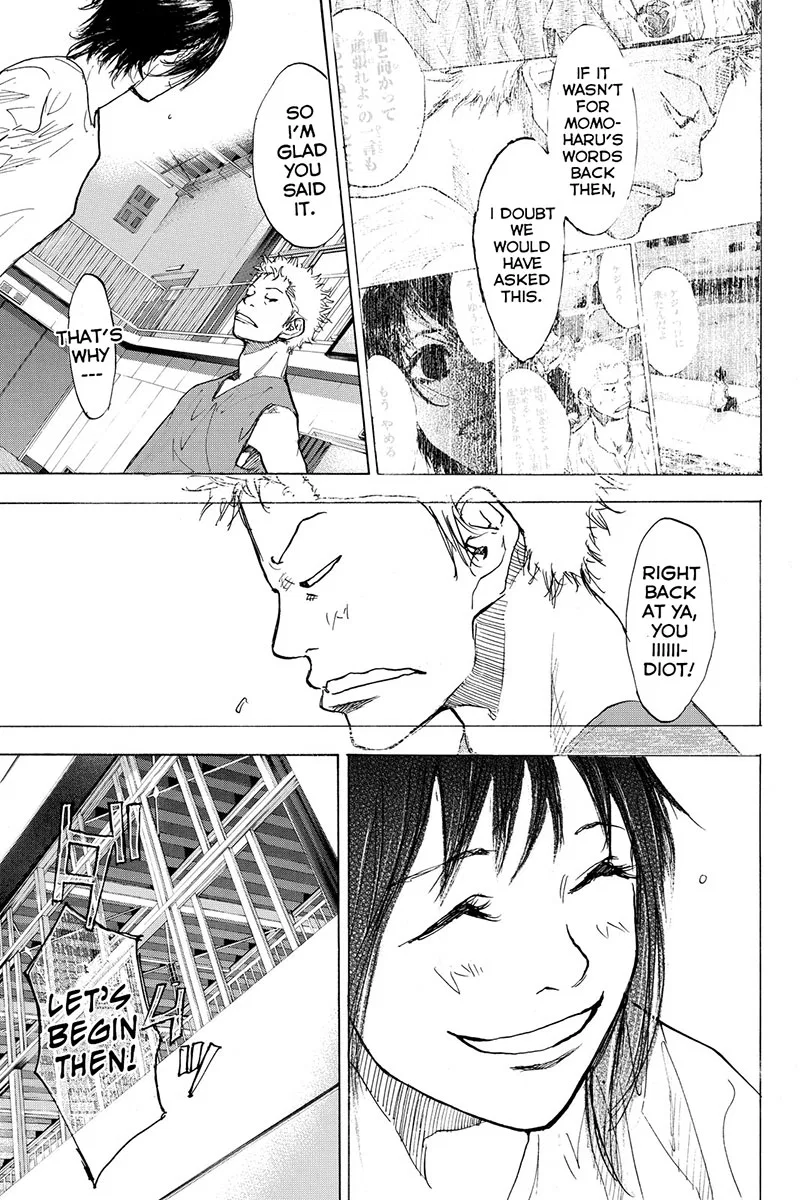 Ahiru no Sora Chapter 165 – Page 14