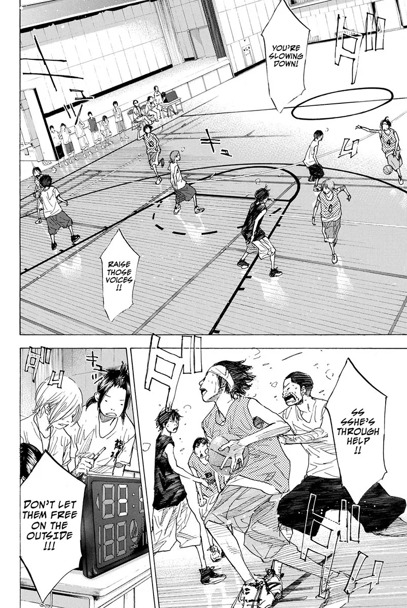 Ahiru no Sora Chapter 165 – Page 15