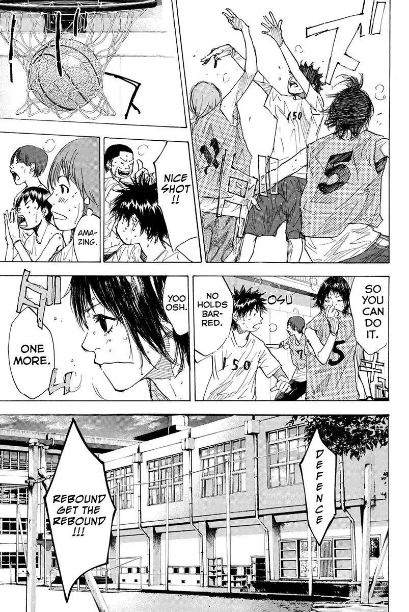 Ahiru no Sora Chapter 165 – Page 16