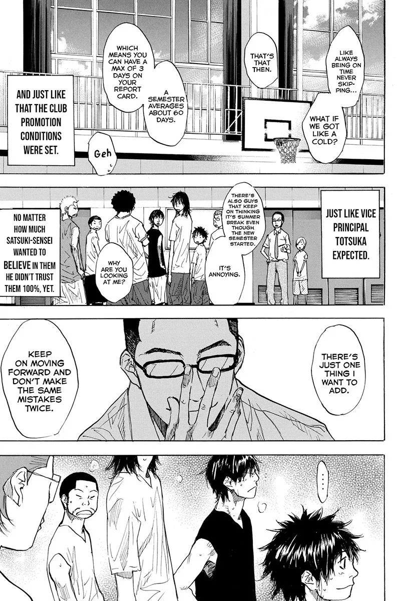 Ahiru no Sora Chapter 165 – Page 18