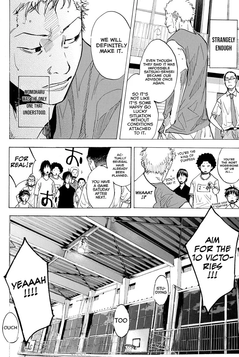 Ahiru no Sora Chapter 165 – Page 19