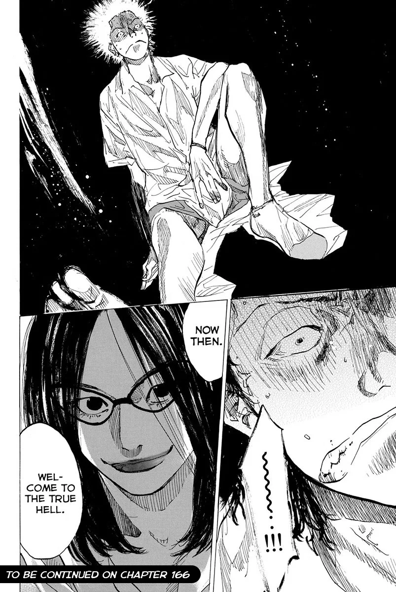 Ahiru no Sora Chapter 165 – Page 21