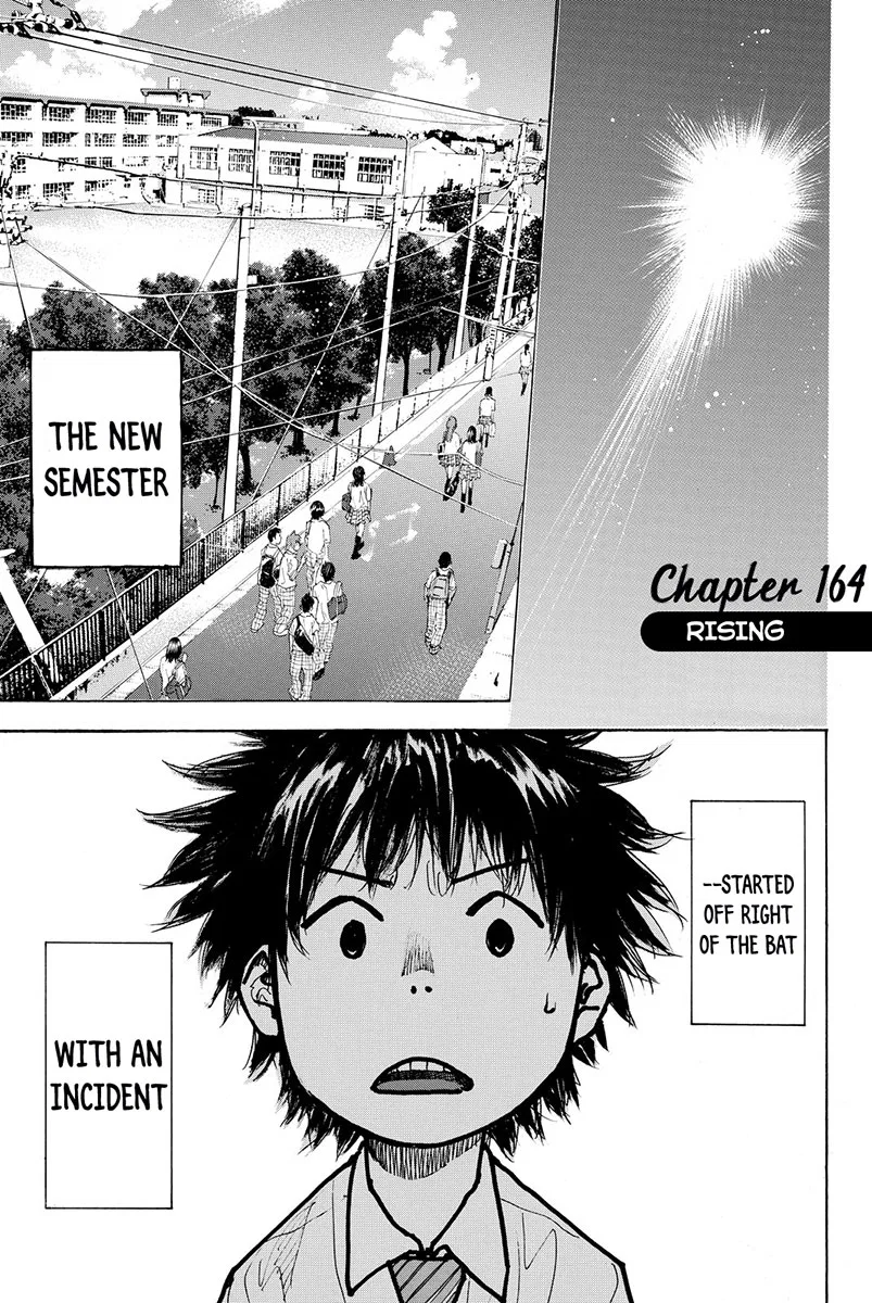 Ahiru no Sora Chapter 164 – Page 2