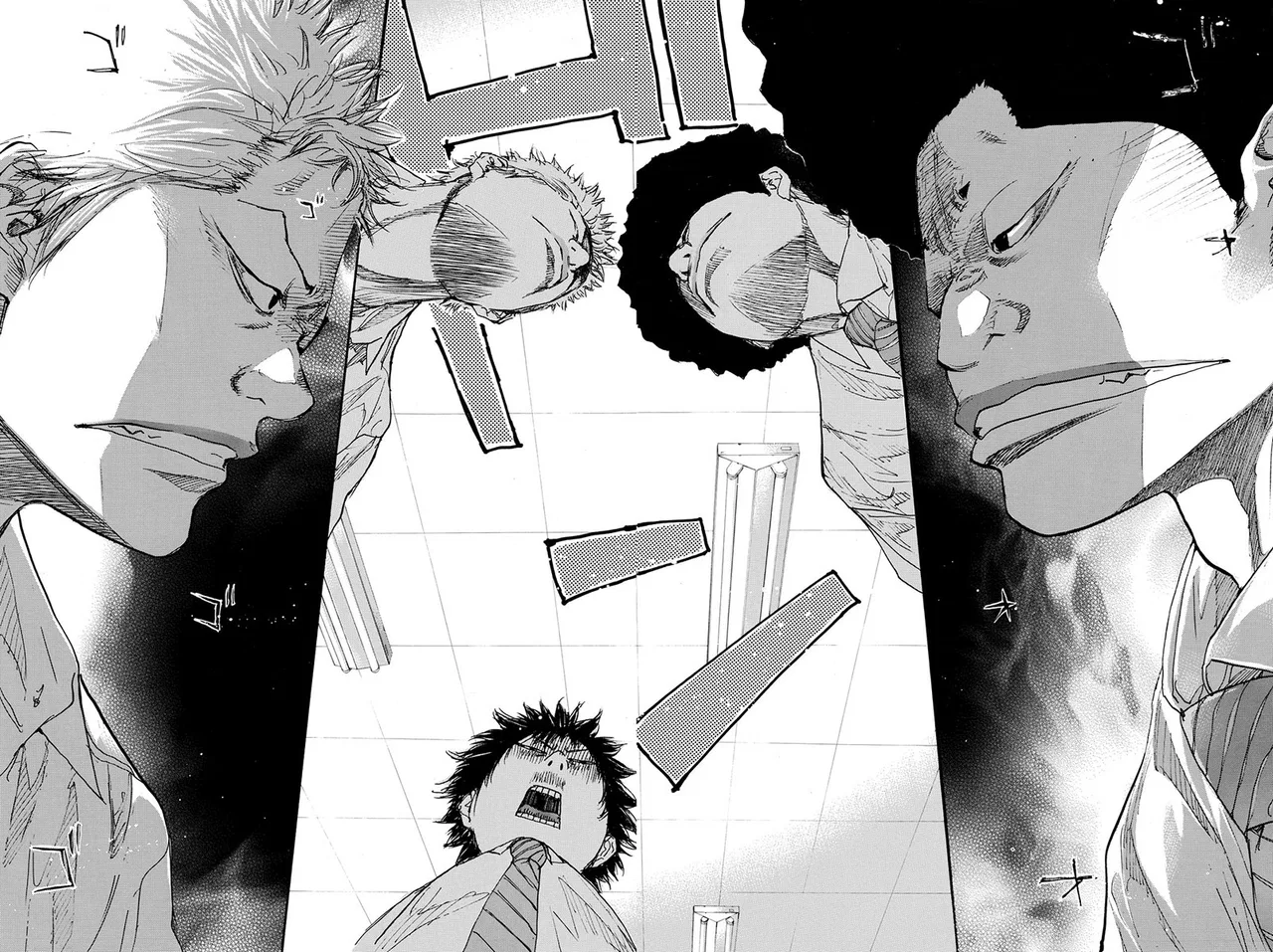 Ahiru no Sora Chapter 164 – Page 3