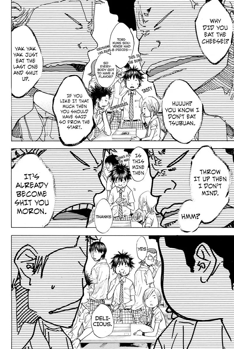 Ahiru no Sora Chapter 164 – Page 4