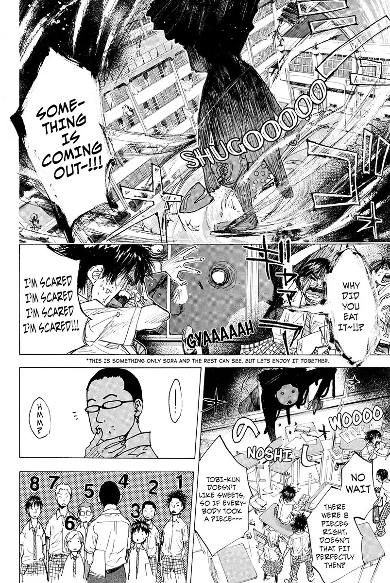Ahiru no Sora Chapter 164 – Page 6
