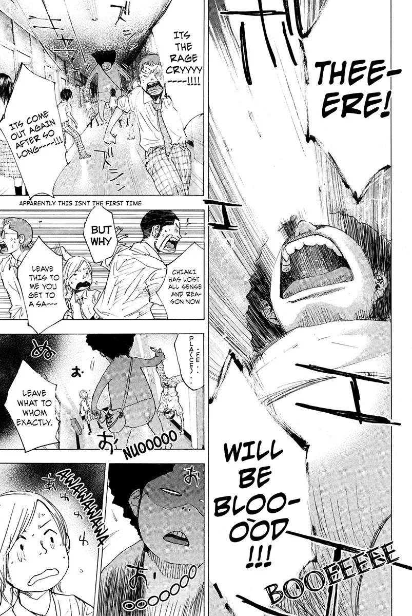 Ahiru no Sora Chapter 164 – Page 7