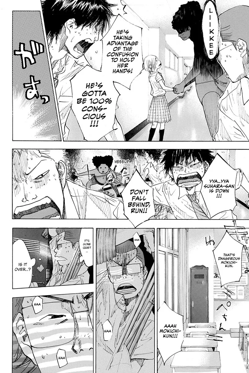 Ahiru no Sora Chapter 164 – Page 8