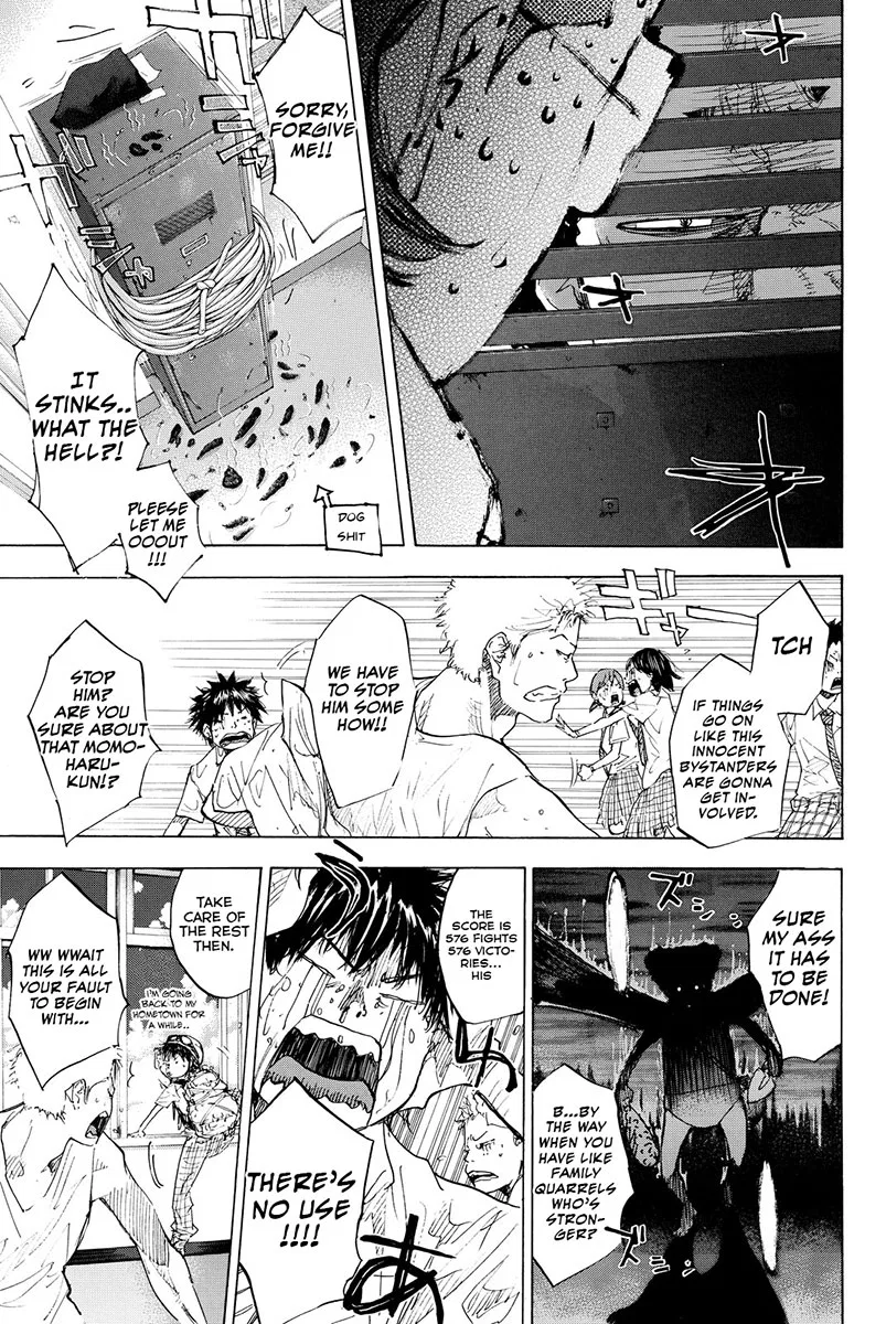 Ahiru no Sora Chapter 164 – Page 9