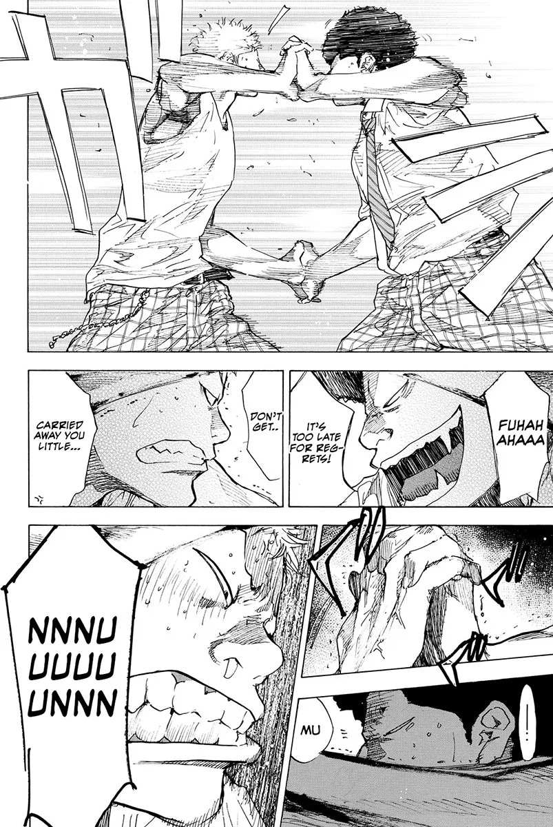 Ahiru no Sora Chapter 164 – Page 10